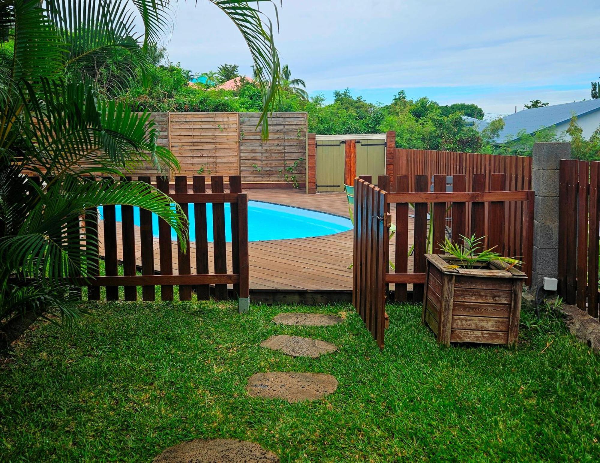L'Ile En Ylang Apartman Saint-Leu Kültér fotó