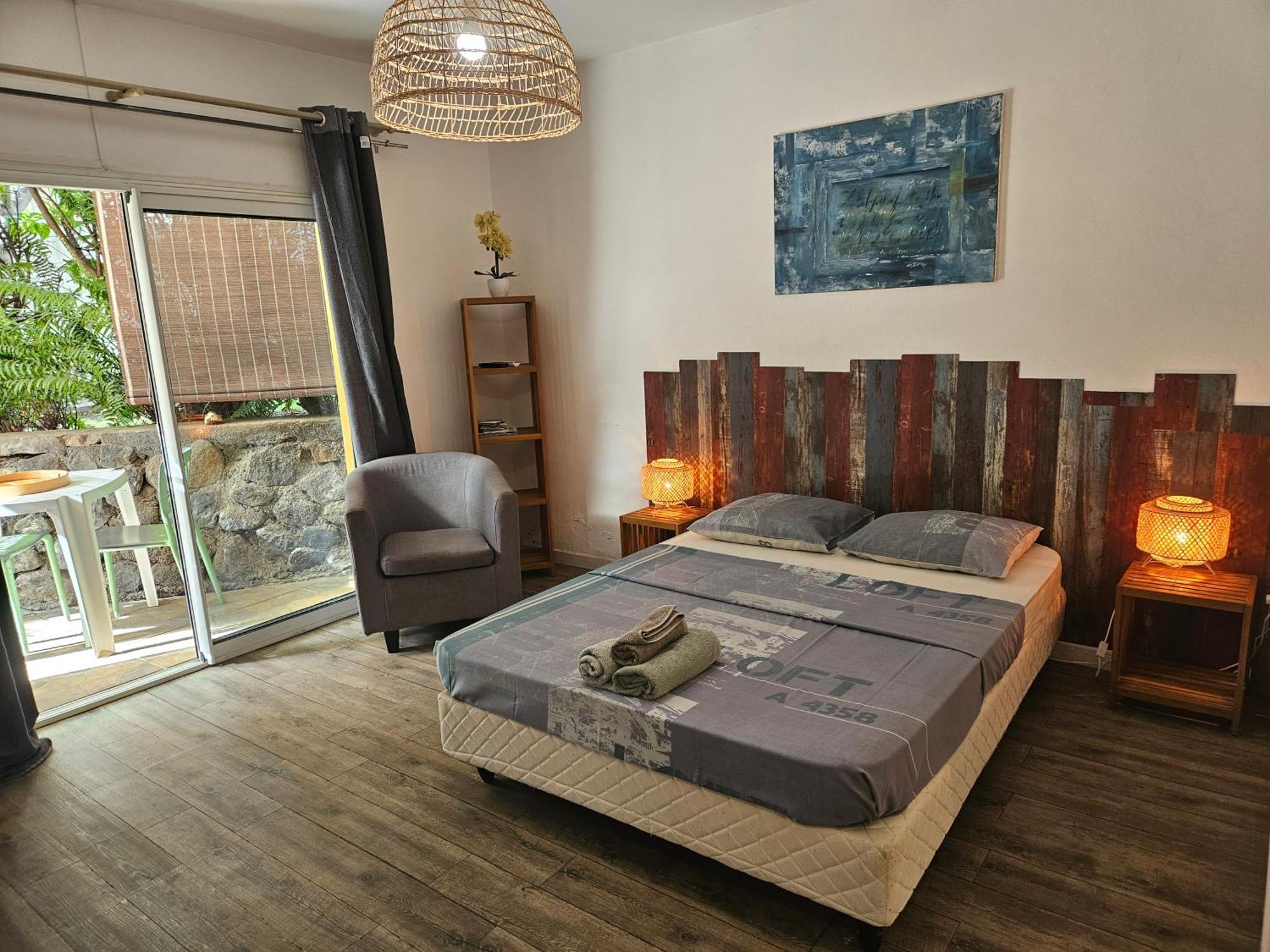 L'Ile En Ylang Apartman Saint-Leu Kültér fotó