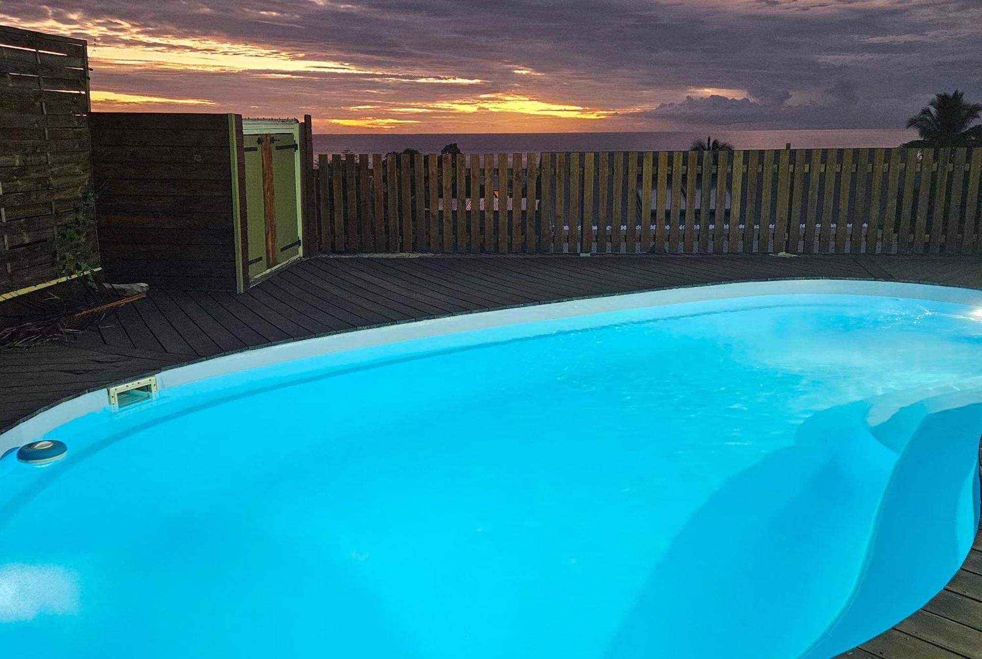 L'Ile En Ylang Apartman Saint-Leu Kültér fotó